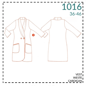 It's a fits - 1016 Cardigan